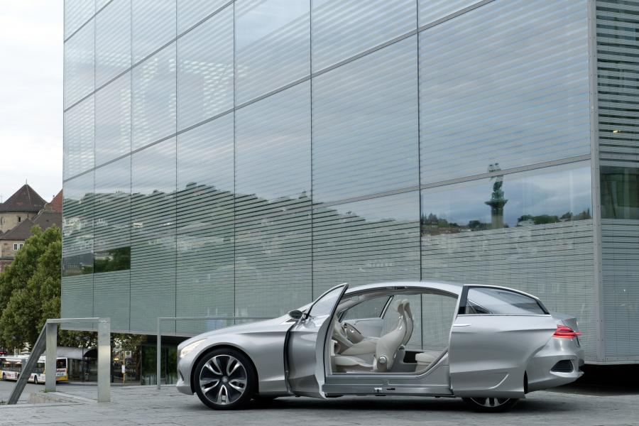  Mercedes-Benz F800 Style Research Vehicle 2010 года  (фото 131 из 193)